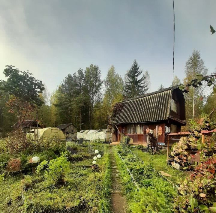 дом р-н Киришский д Кукуй ул Октябрьская 16 Будогощское городское поселение фото 3