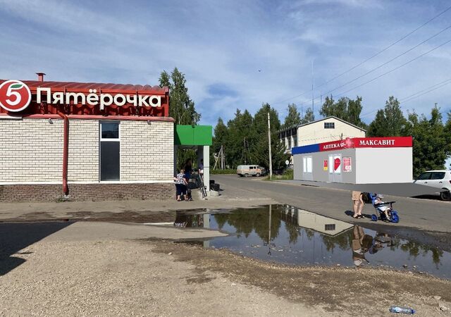 торговое помещение рп Пильна ул Урицкого 11 фото