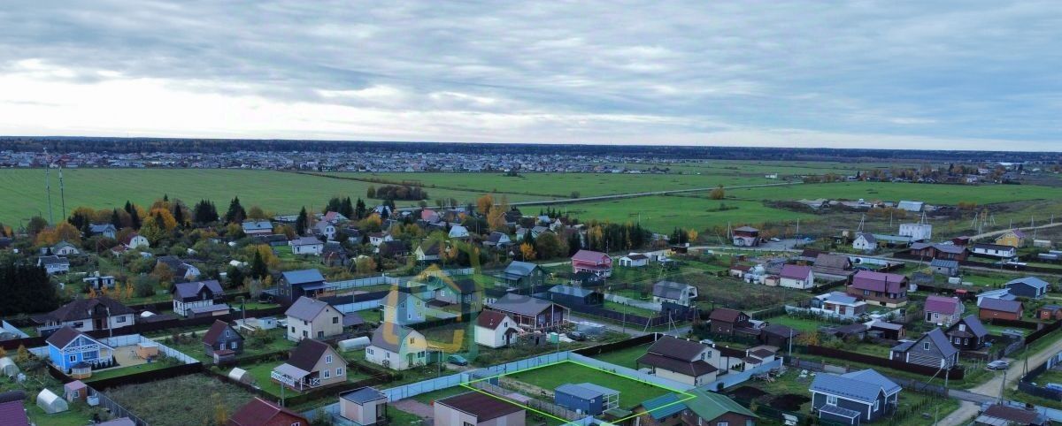 дом р-н Ломоносовский Гостилицкое с/пос, Ежевичное кп, ул. Васильковая фото 1