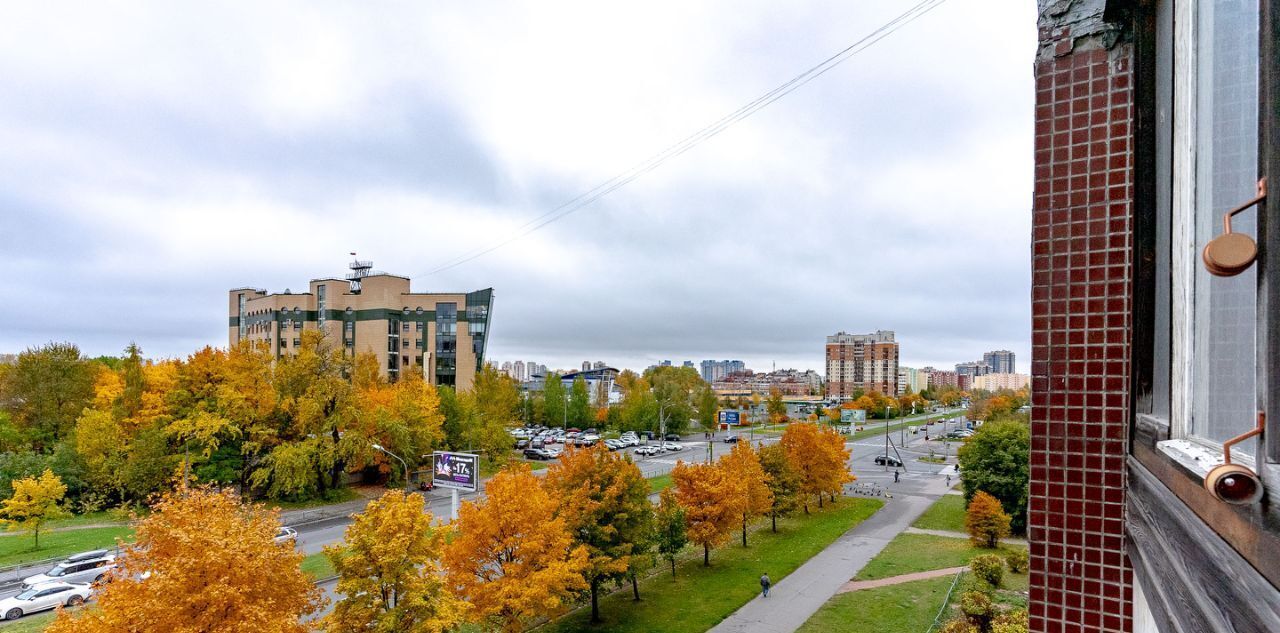 квартира г Санкт-Петербург метро Удельная ул Вербная 20/2 фото 4