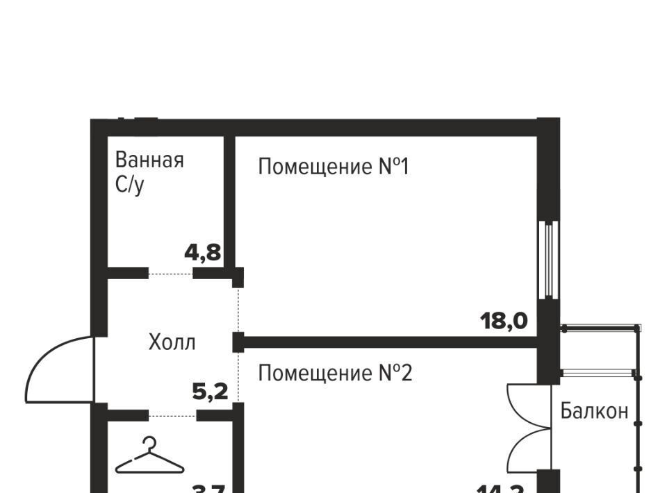 квартира г Челябинск р-н Центральный ул Труда 157а фото 1