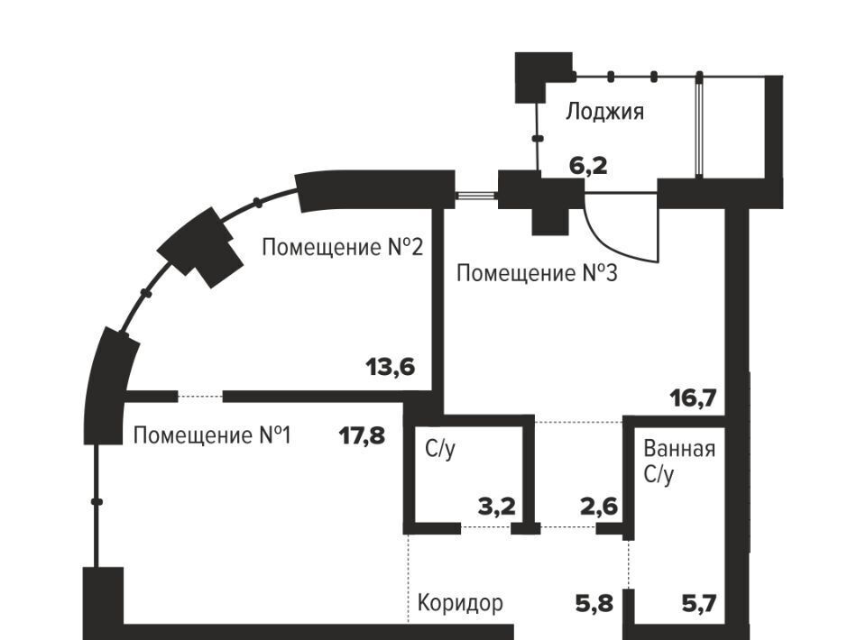 квартира г Челябинск р-н Центральный ул Труда 157а фото 1