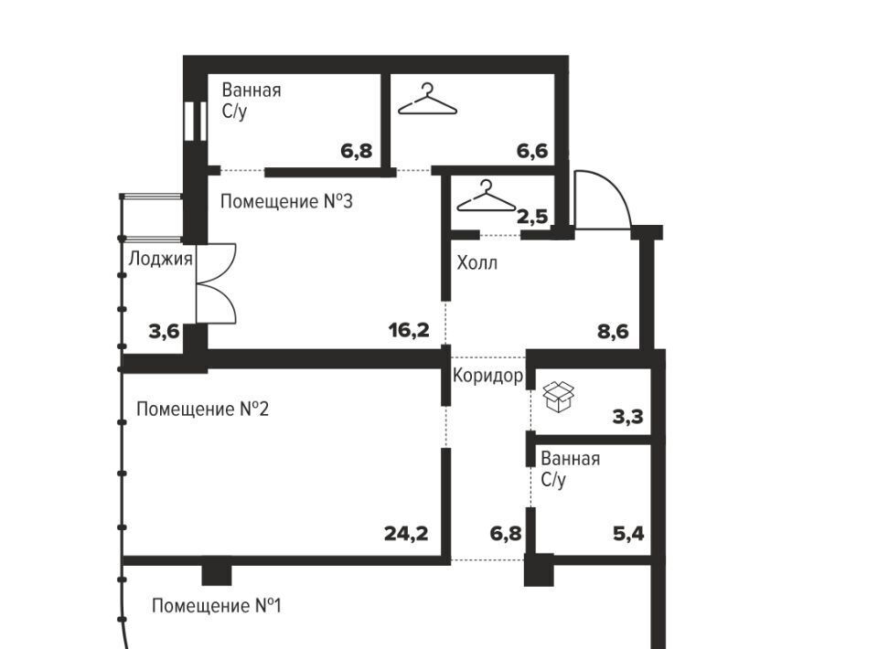 квартира г Челябинск р-н Центральный ул Труда 157а фото 1