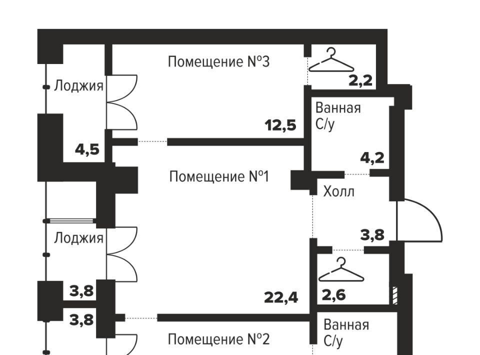 квартира г Челябинск р-н Центральный ул Труда 157а фото 1