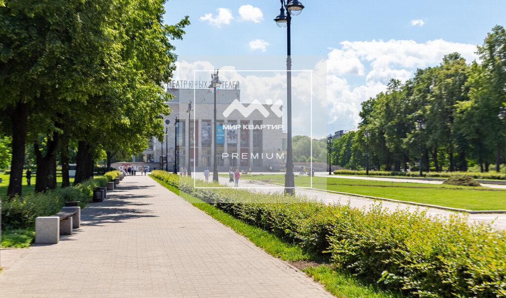 квартира г Санкт-Петербург метро Пушкинская пер Подъездной 12 фото 21