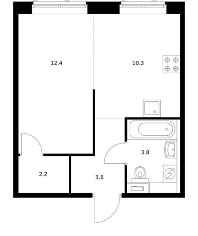 п Ильинское-Усово ЖК Ильинские Луга к 2. 13 фото