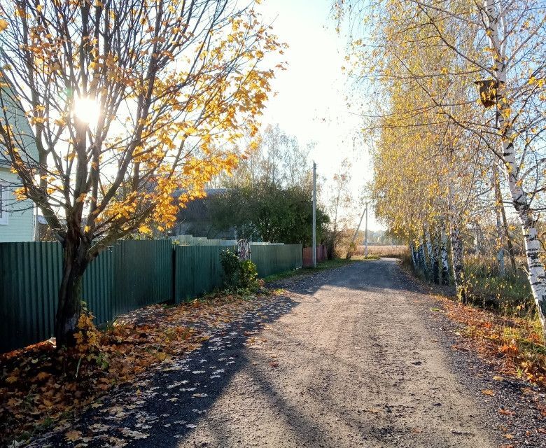 земля городской округ Воскресенск д Расловлево ул Свободная фото 1