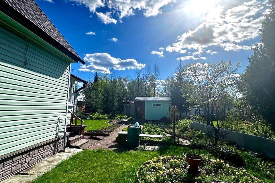 дом городской округ Орехово-Зуевский СНТ Вертолёт фото 5