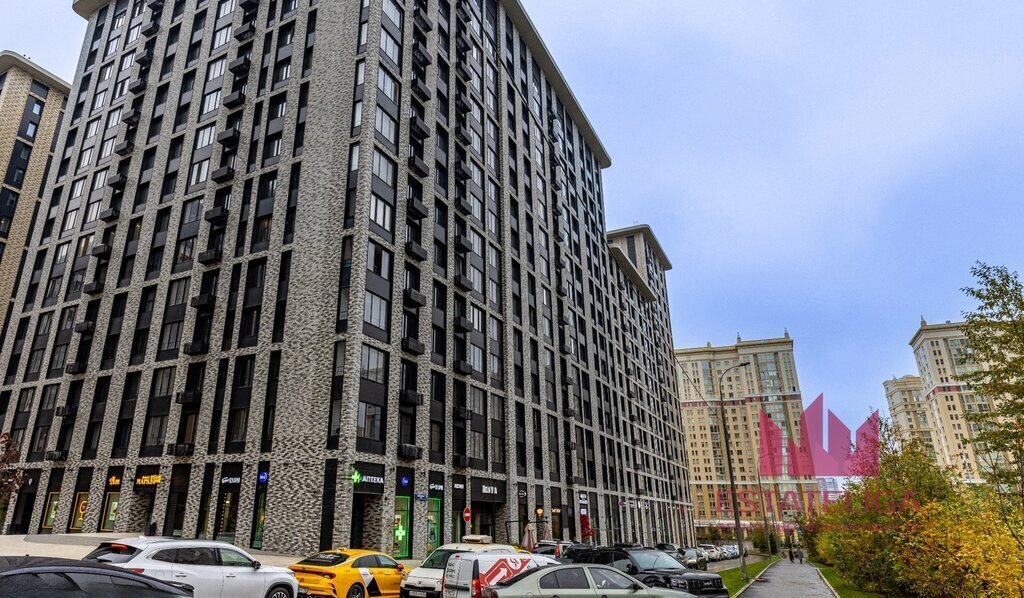 квартира г Москва метро Раменки ул Винницкая 8к/3 фото 25