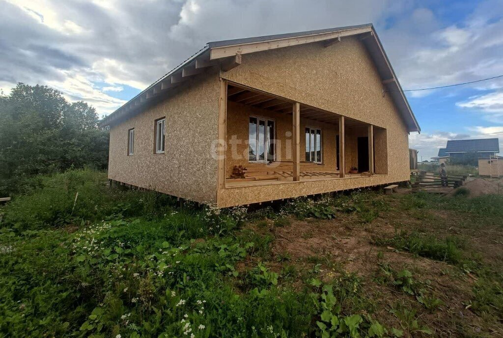 дом р-н Новгородский д Сперанская Мыза Савинское сельское поселение фото 1