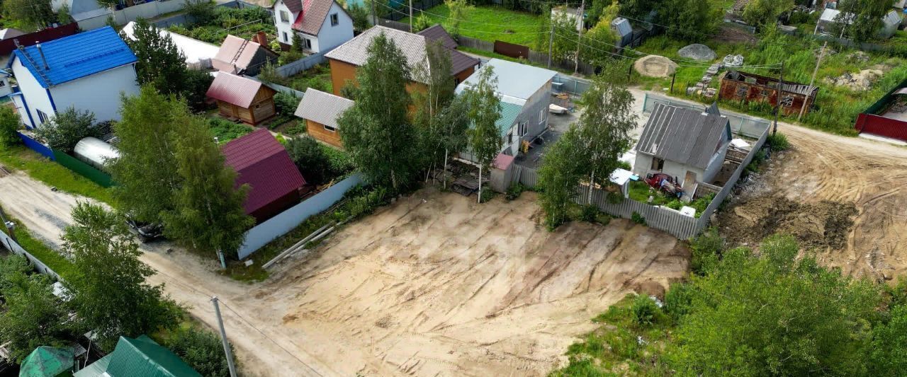 земля г Сургут Прибрежный-1 садовое товарищество, ул. Каштановая фото 1