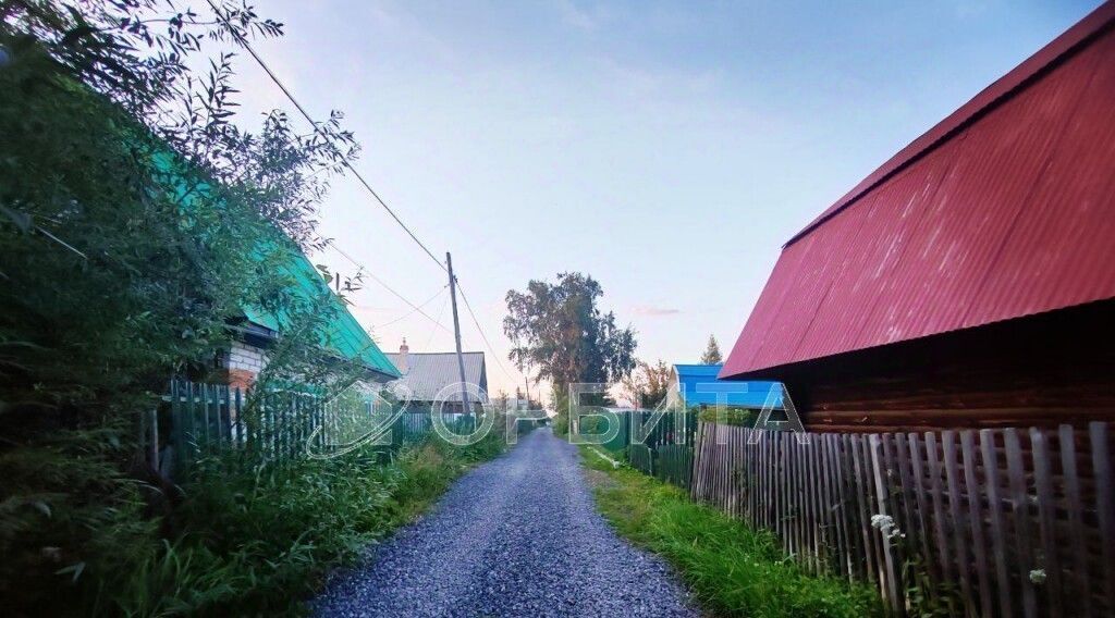 земля г Тюмень р-н Калининский снт Металлист ул. Пограничная, 193 фото 3