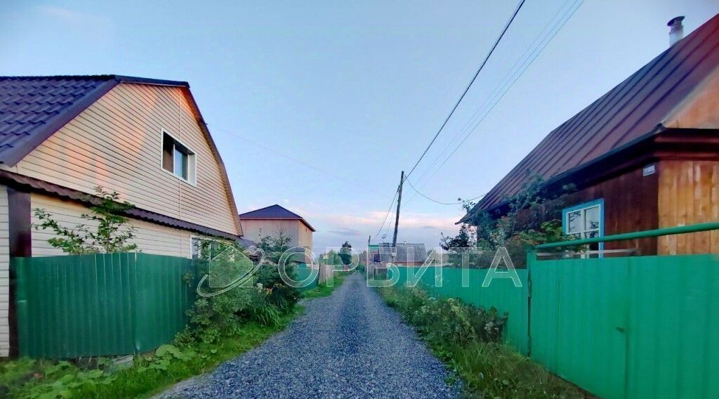 земля г Тюмень р-н Калининский снт Металлист ул. Пограничная, 193 фото 4