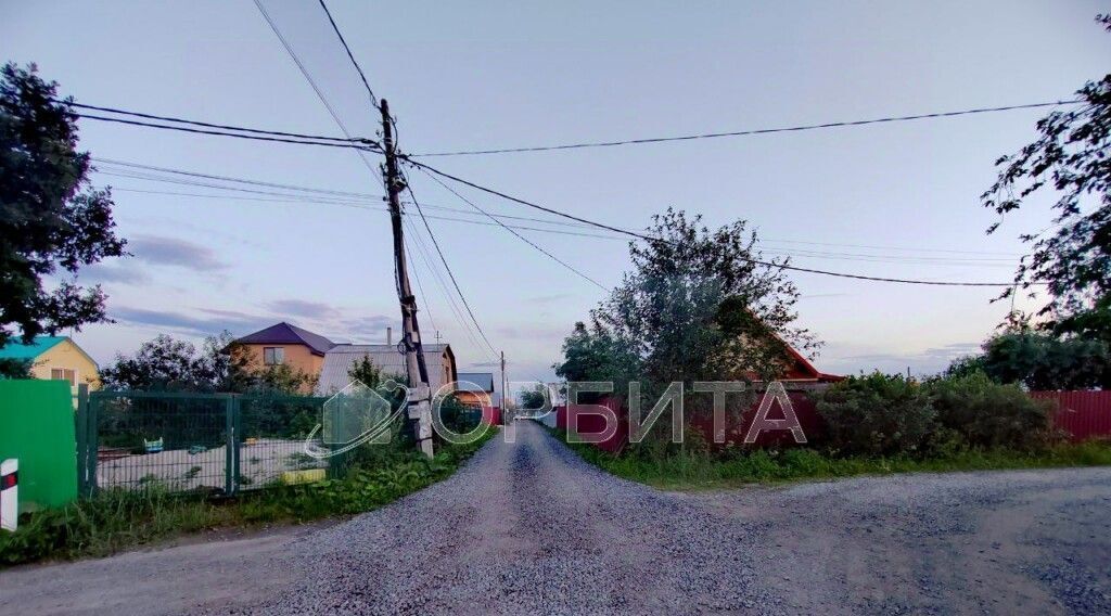 земля г Тюмень р-н Калининский снт Металлист ул. Пограничная, 193 фото 16