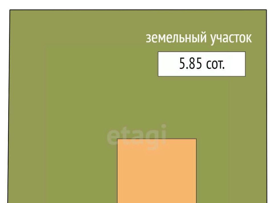 дом г Брянск р-н Володарский Садовод садовое общество, 441 фото 2