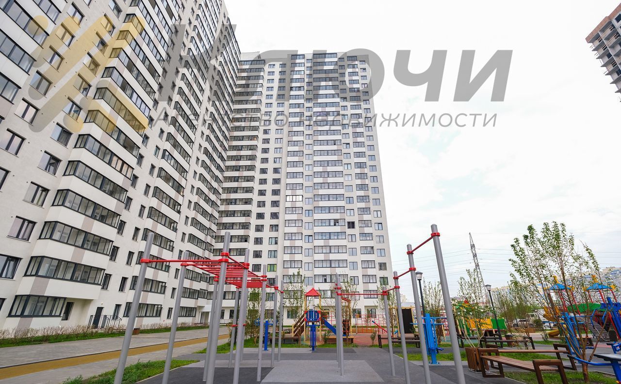 квартира г Новосибирск р-н Кировский ул Бородина 56 фото 12