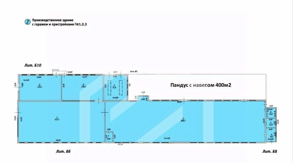 производственные, складские городской округ Наро-Фоминский д Мартемьяново Апрелевка, 194 фото 3