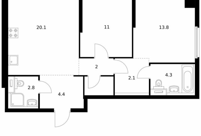 ЖК Барклая 6 к 6 фото