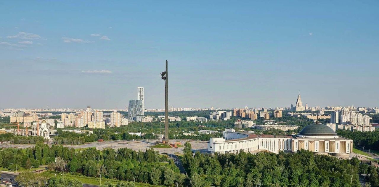 квартира г Москва метро Парк Победы ул Василисы Кожиной 13 фото 16