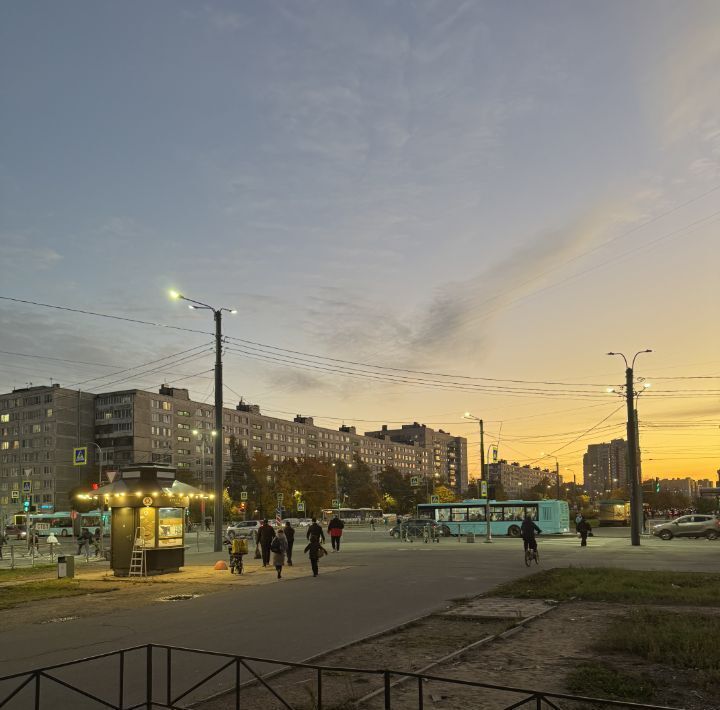 торговое помещение г Санкт-Петербург метро Проспект Славы ул Димитрова 18к/1 фото 8