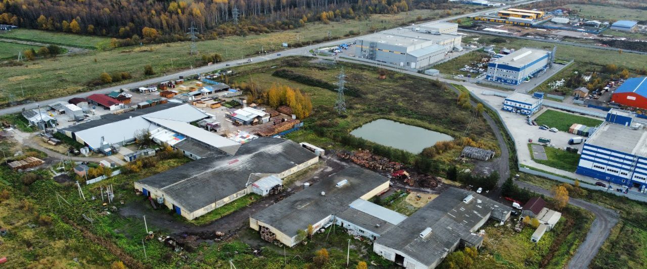 производственные, складские р-н Тосненский д Аннолово Федоровское городское поселение фото 1