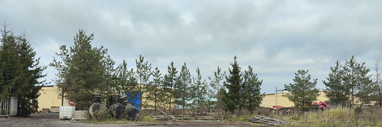 производственные, складские р-н Тосненский д Аннолово Федоровское городское поселение фото 4