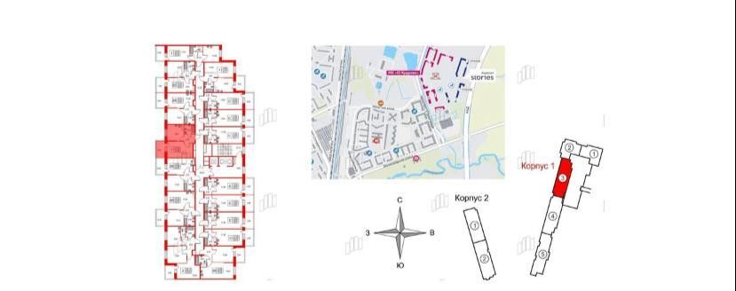 квартира р-н Всеволожский г Кудрово ул Солнечная 10/1 фото 7