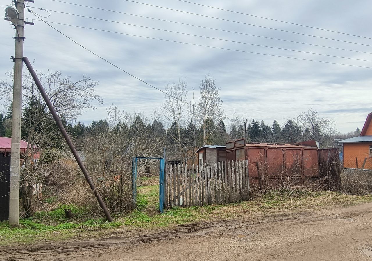 земля городской округ Сергиево-Посадский рп Скоропусковский снт Загорское 9785 км, 60, Ярославское шоссе фото 4