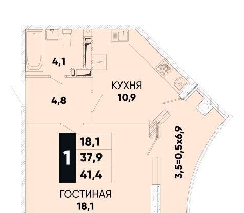 офис г Ростов-на-Дону р-н Пролетарский ул Берберовская 22с/2 фото 8