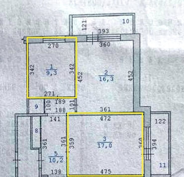 квартира г Екатеринбург Геологическая ул Викулова 59к/2 фото 1