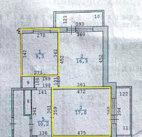 квартира Геологическая ул Викулова 59к/2 фото