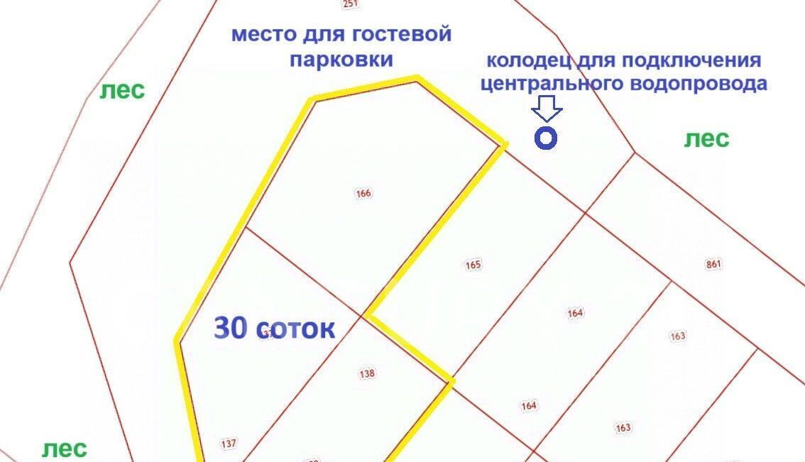 земля р-н Малоярославецкий д Костино снт Трубицино ул Лесная с пос, Шумятино фото 1