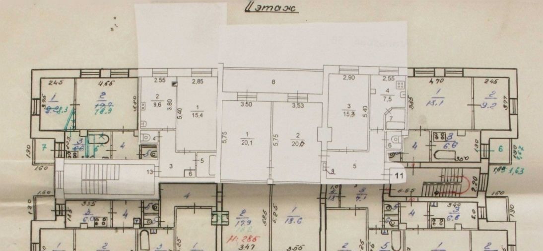 квартира г Челябинск р-н Советский ул Блюхера 11 фото 15