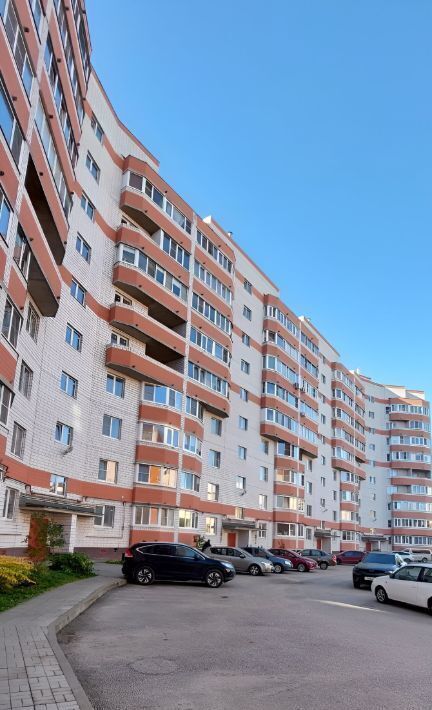 квартира г Великий Новгород пр-кт Александра Корсунова 42к/3 фото 21