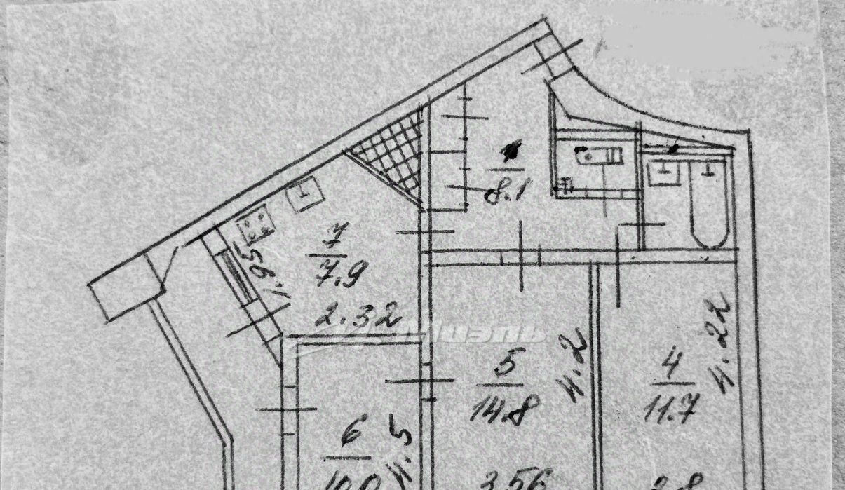 квартира г Симферополь р-н Киевский ул Киевская 133 фото 2