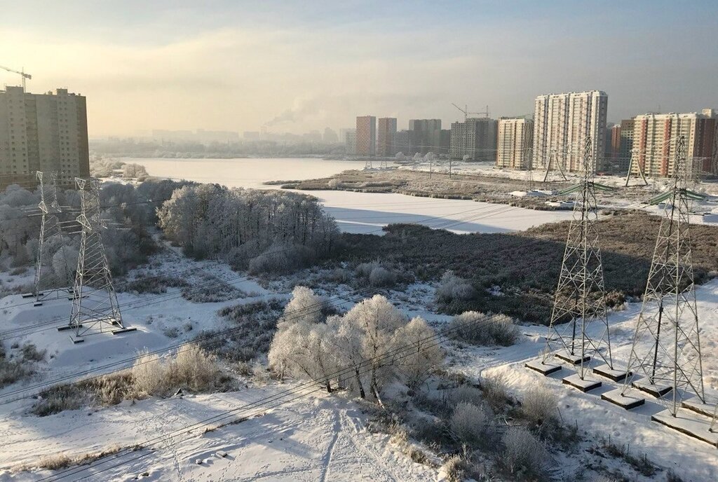 квартира г Люберцы микрорайон Зенино ул Дружбы 1к/1 ЖК Самолёт, Некрасовка фото 19