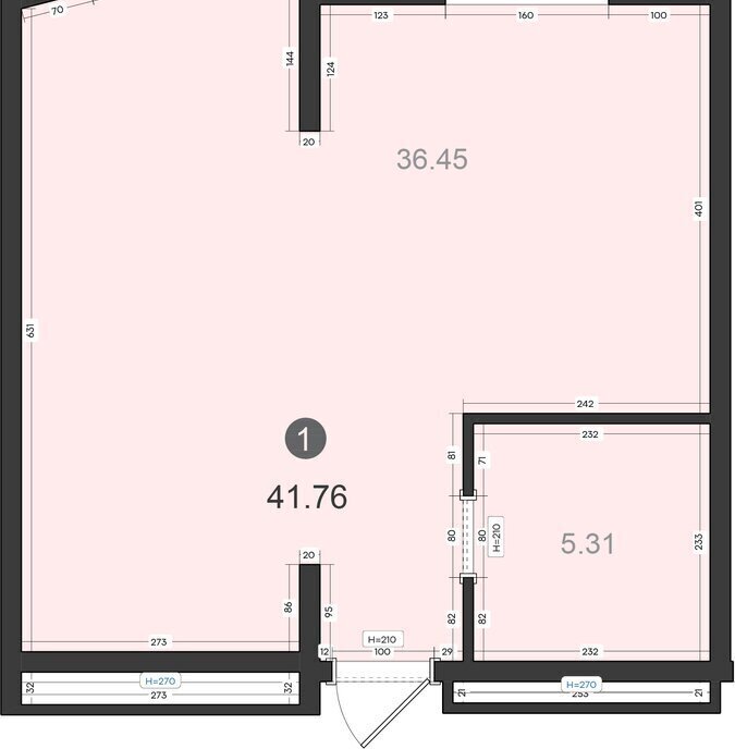 квартира г Владивосток ЖК «Клуб 25» фото 1