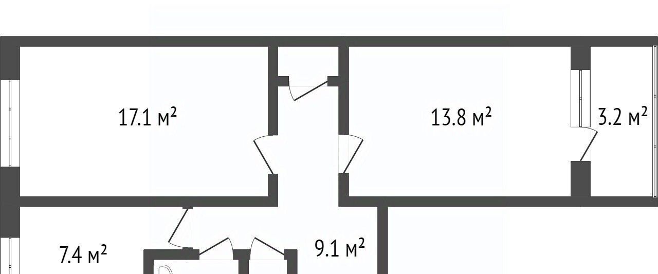 квартира г Саратов р-н Ленинский ул им Благодарова К.В. 1 фото 2