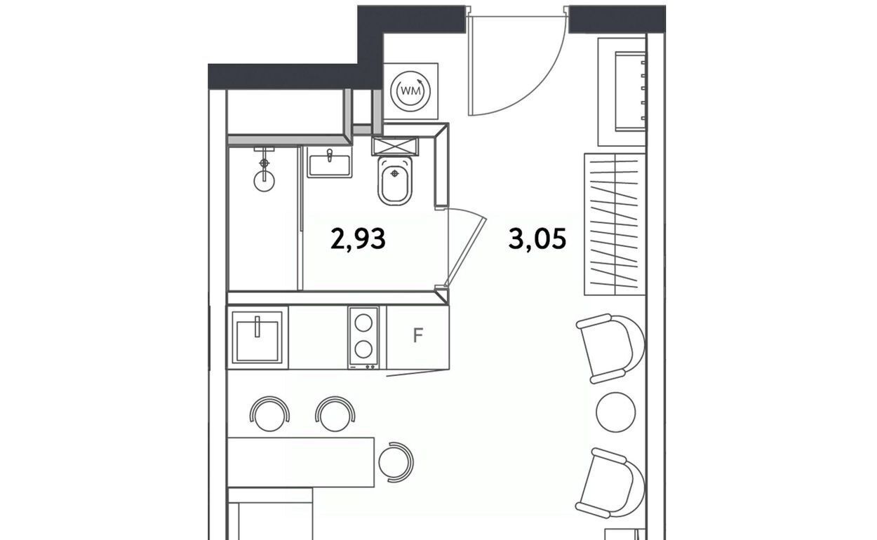 квартира г Москва метро Измайлово проезд Окружной 10б фото 1