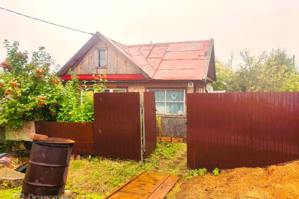 дом р-н Новгородский садоводческий массив Веряжский-2, СТ Ермолинское фото 1