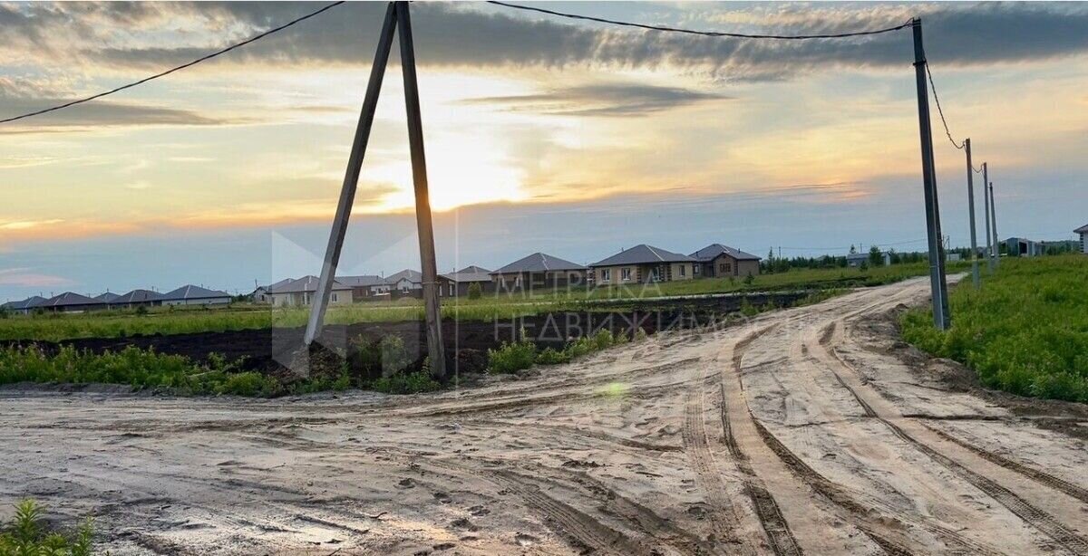 земля р-н Тюменский рп Винзили фото 4