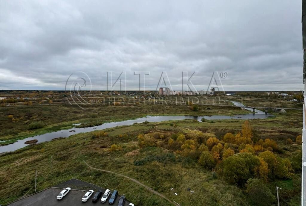 квартира р-н Тосненский г Никольское ул Октябрьская 16 Рыбацкое фото 15