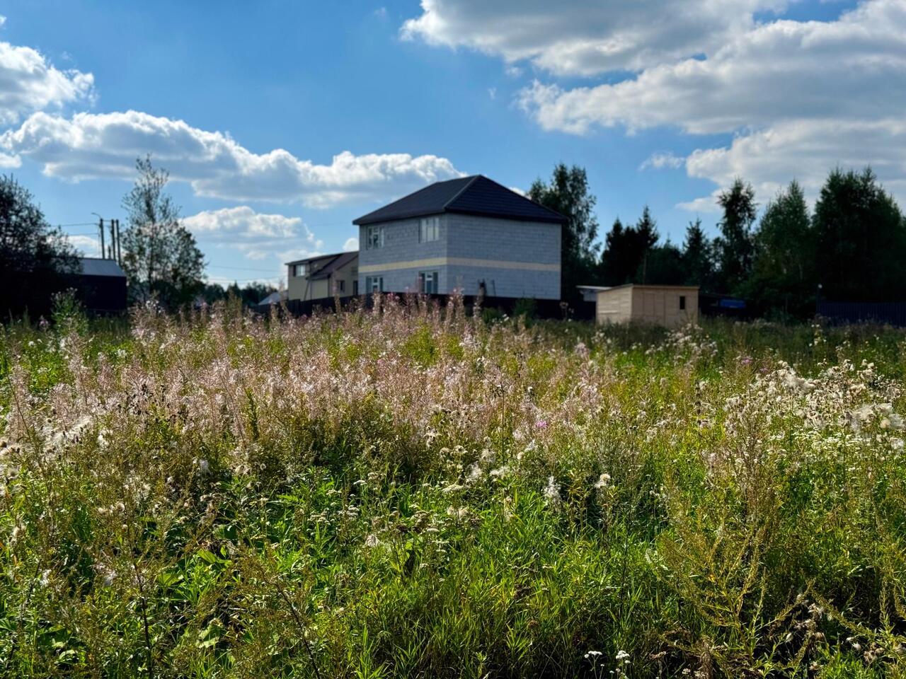 земля направление Савеловское (север) ш Рогачевское Дмитровский городской округ, Солнечногорск фото 2