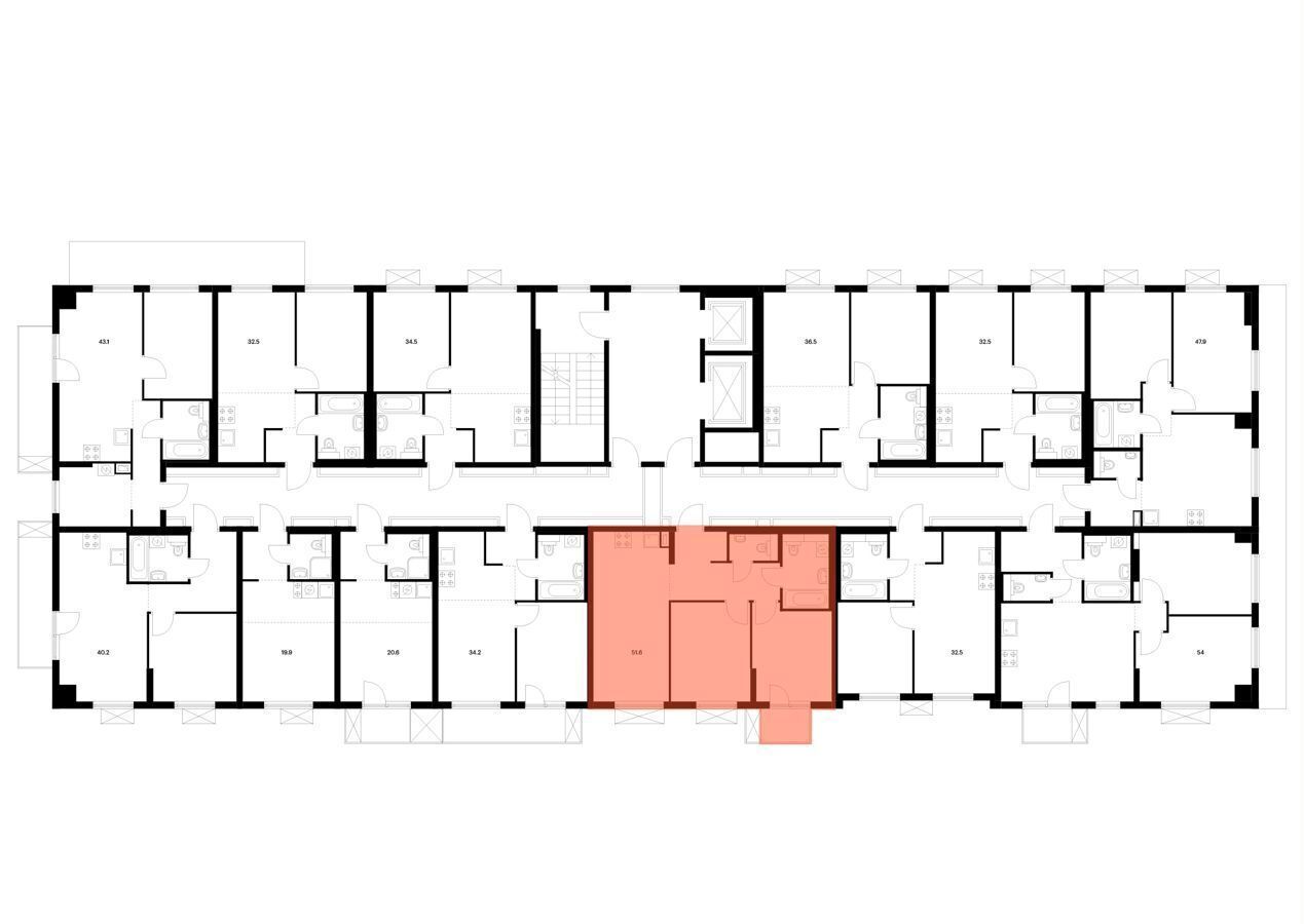 квартира г Москва метро Улица Скобелевская ш Варшавское 4 фото 2