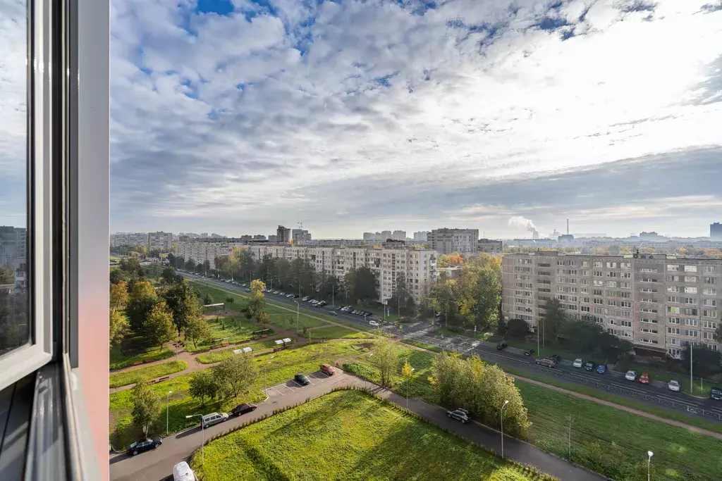 квартира г Санкт-Петербург метро Улица Дыбенко ул Крыленко 14с/3 Ленинградская область фото 27