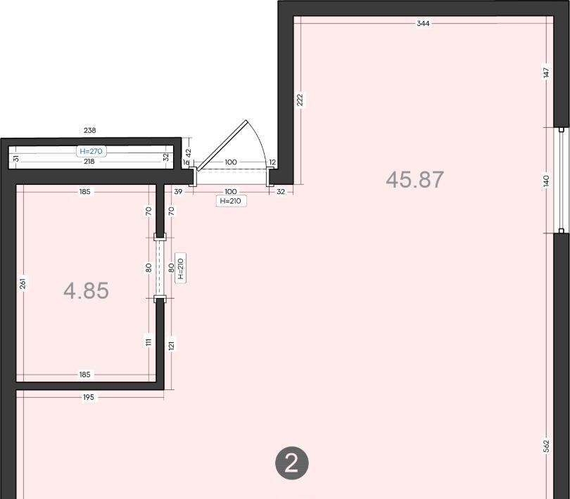 квартира г Владивосток р-н Первомайский ЖК «Клуб 25» фото 1