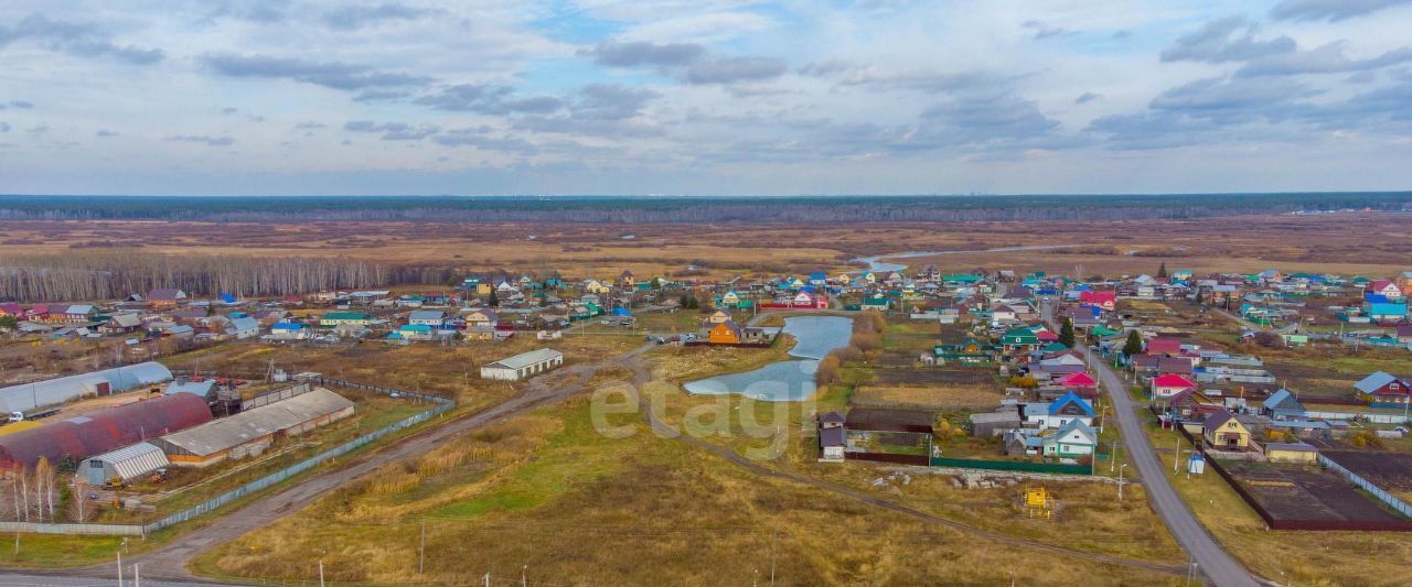 земля р-н Тюменский д Большие Акияры ул Советская фото 16