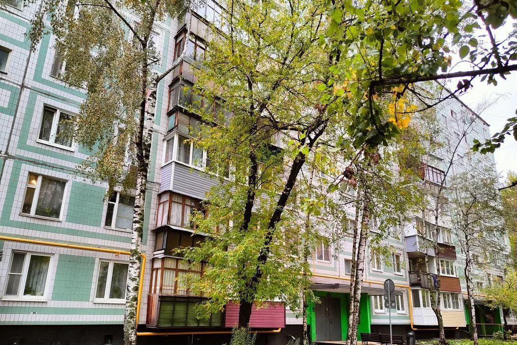 квартира г Москва метро Домодедовская ш Каширское 128к/2 фото 8