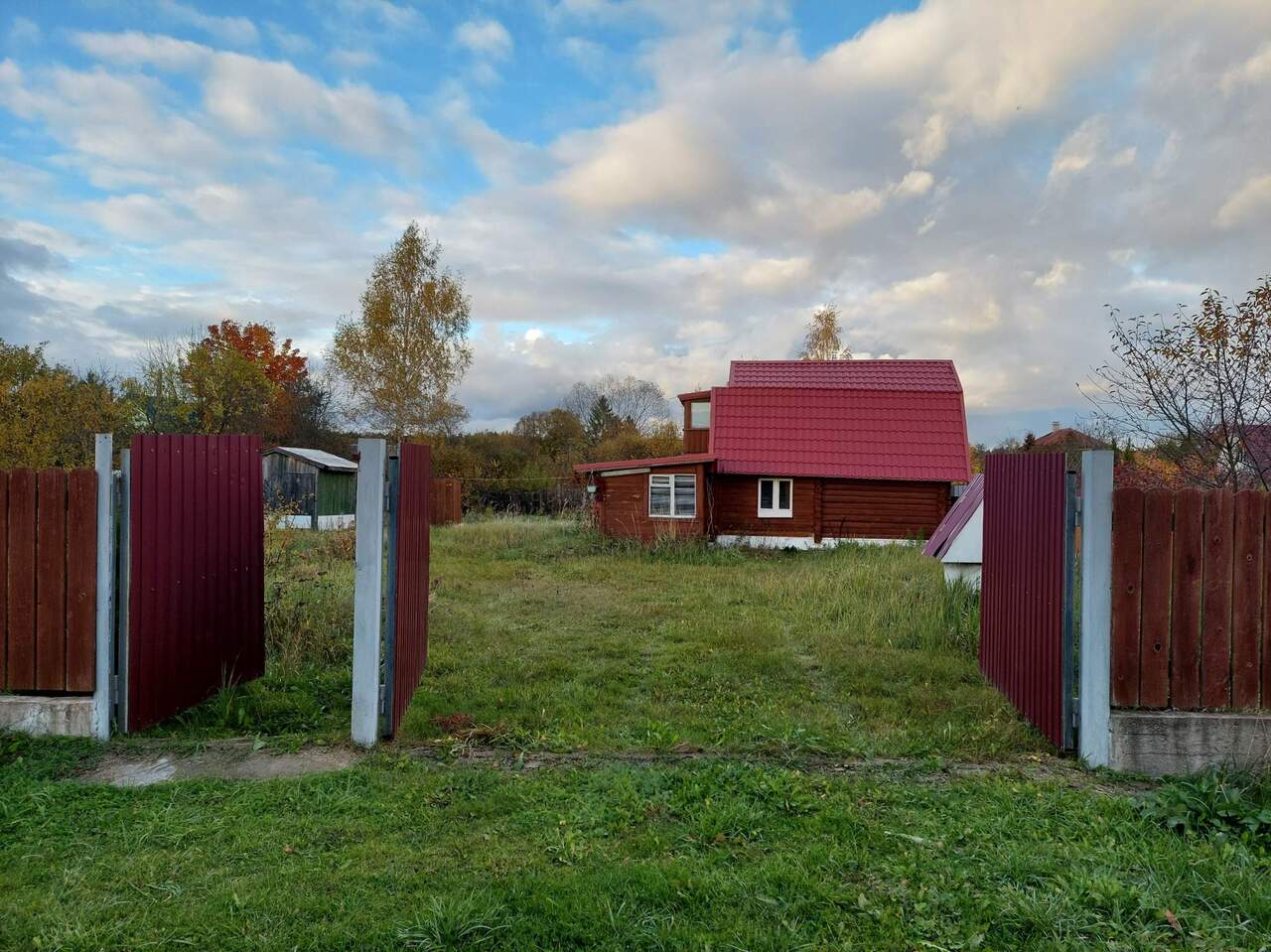 дом р-н Псковский Псковский район, Факел территория снт фото 1