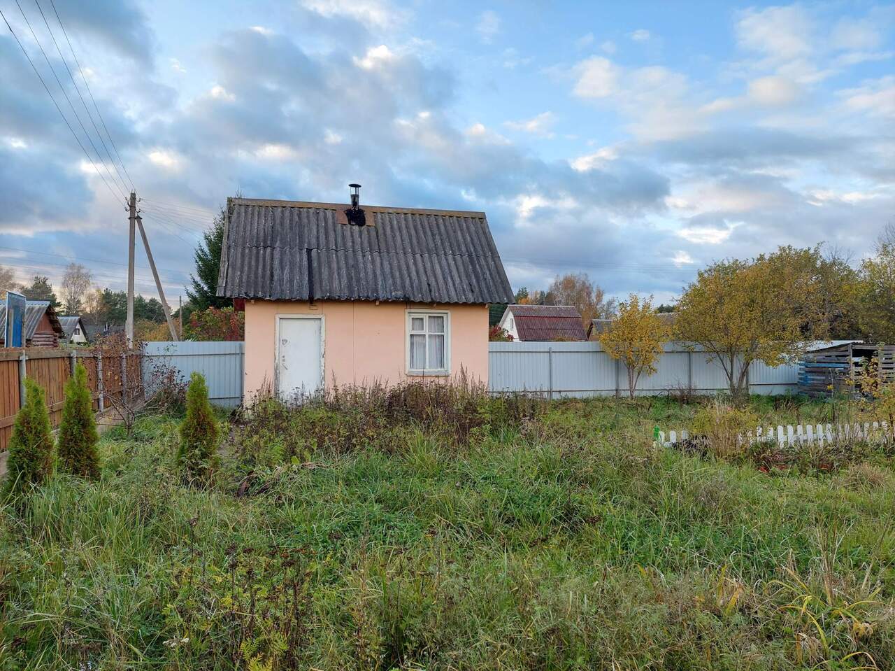 дом р-н Псковский Псковский район, Факел территория снт фото 7